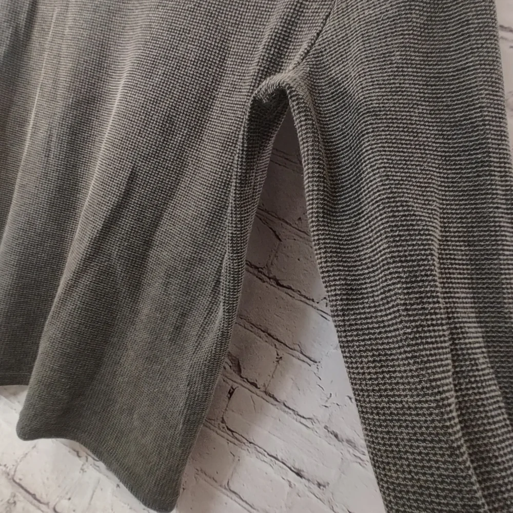 Armani Exchange Mens Waffle Knit Ringer Newyork Milan Pullover Medium Longsleeve - Picture 7 of 11